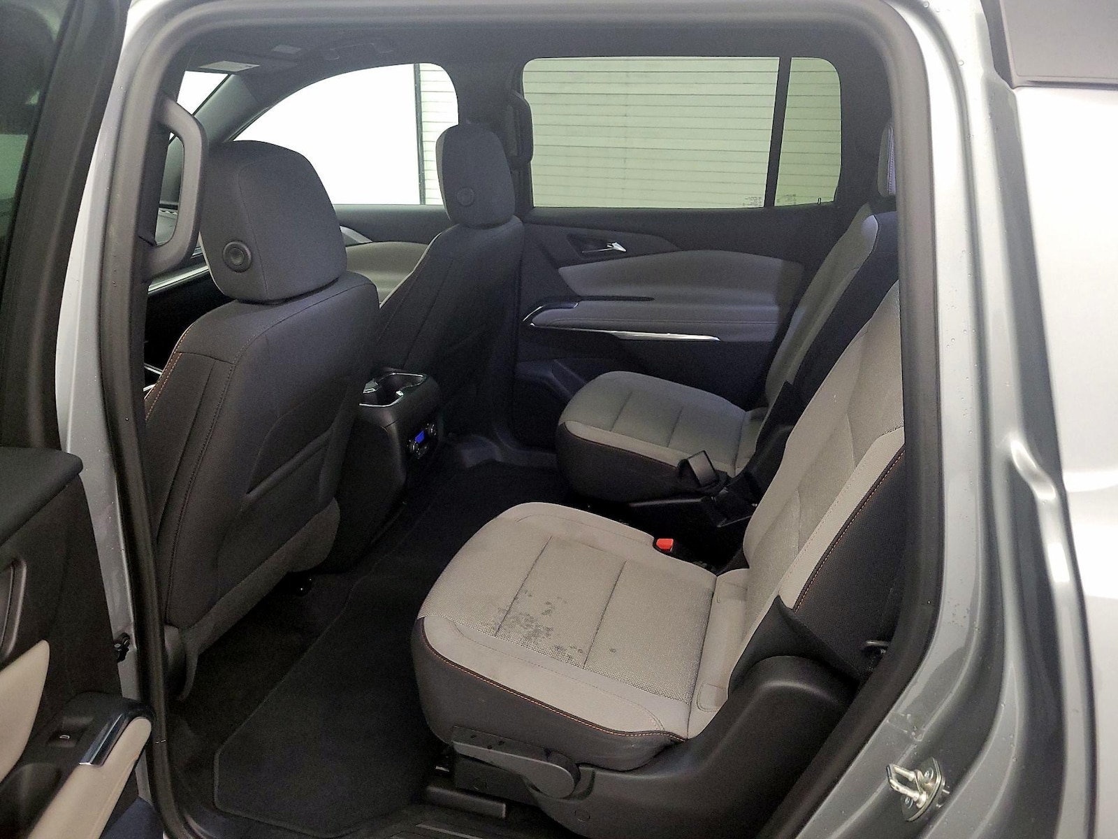 Rear Air Conditioning