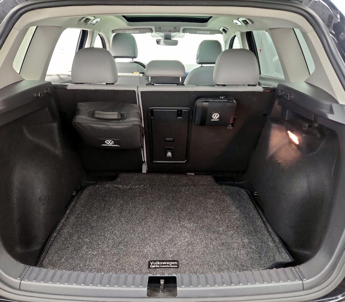 Trunk/Cargo (Seats Up)