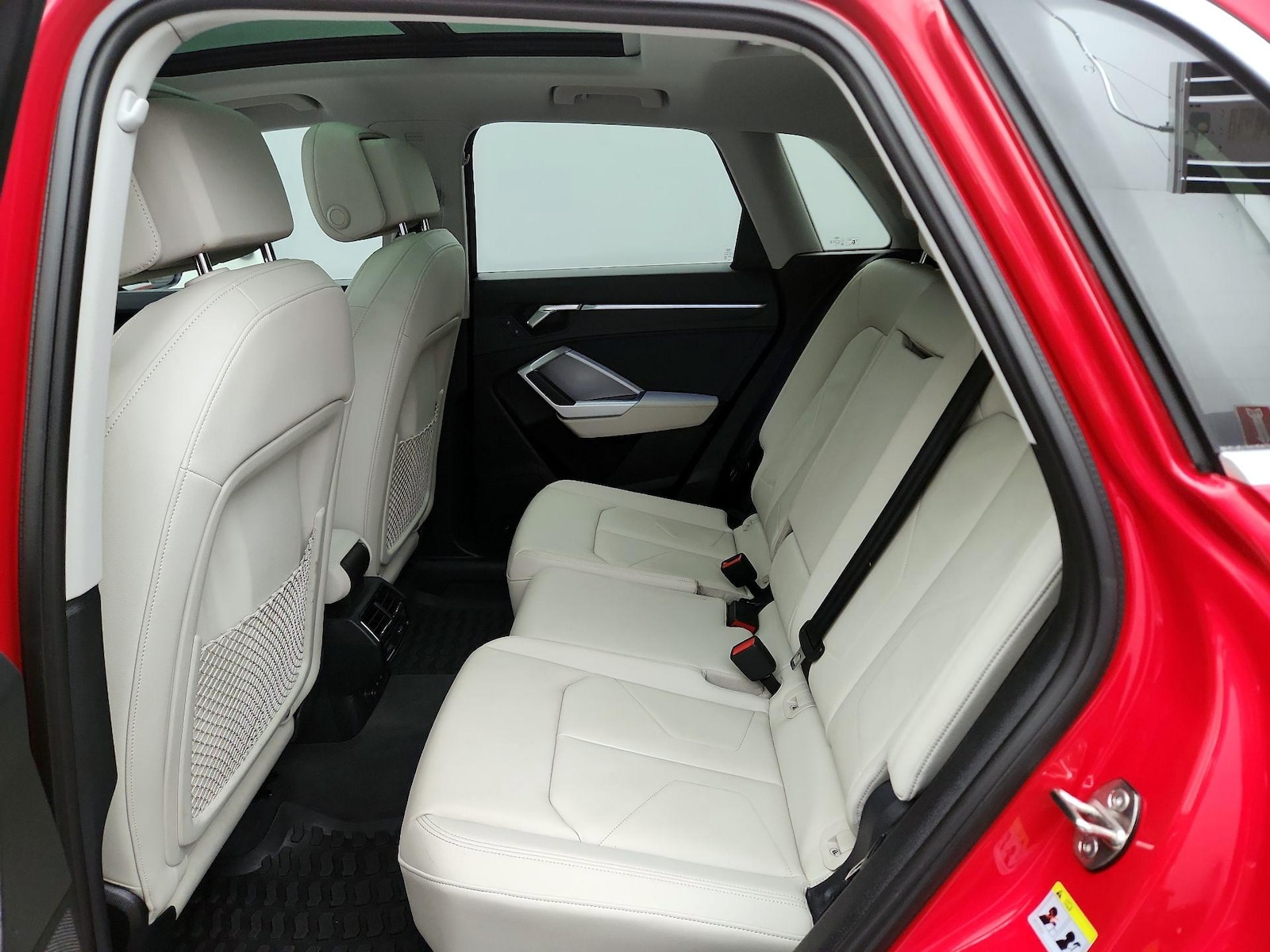 Rear Air Conditioning