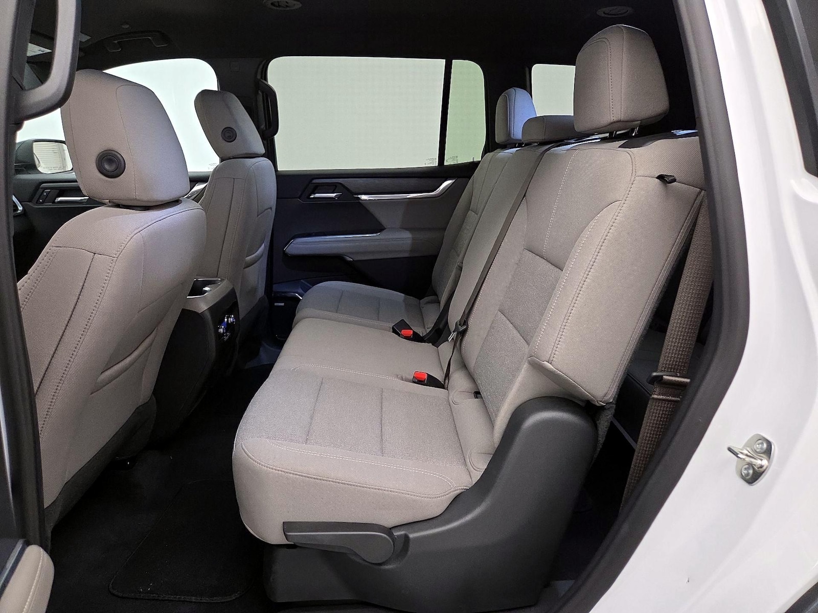 Rear Air Conditioning