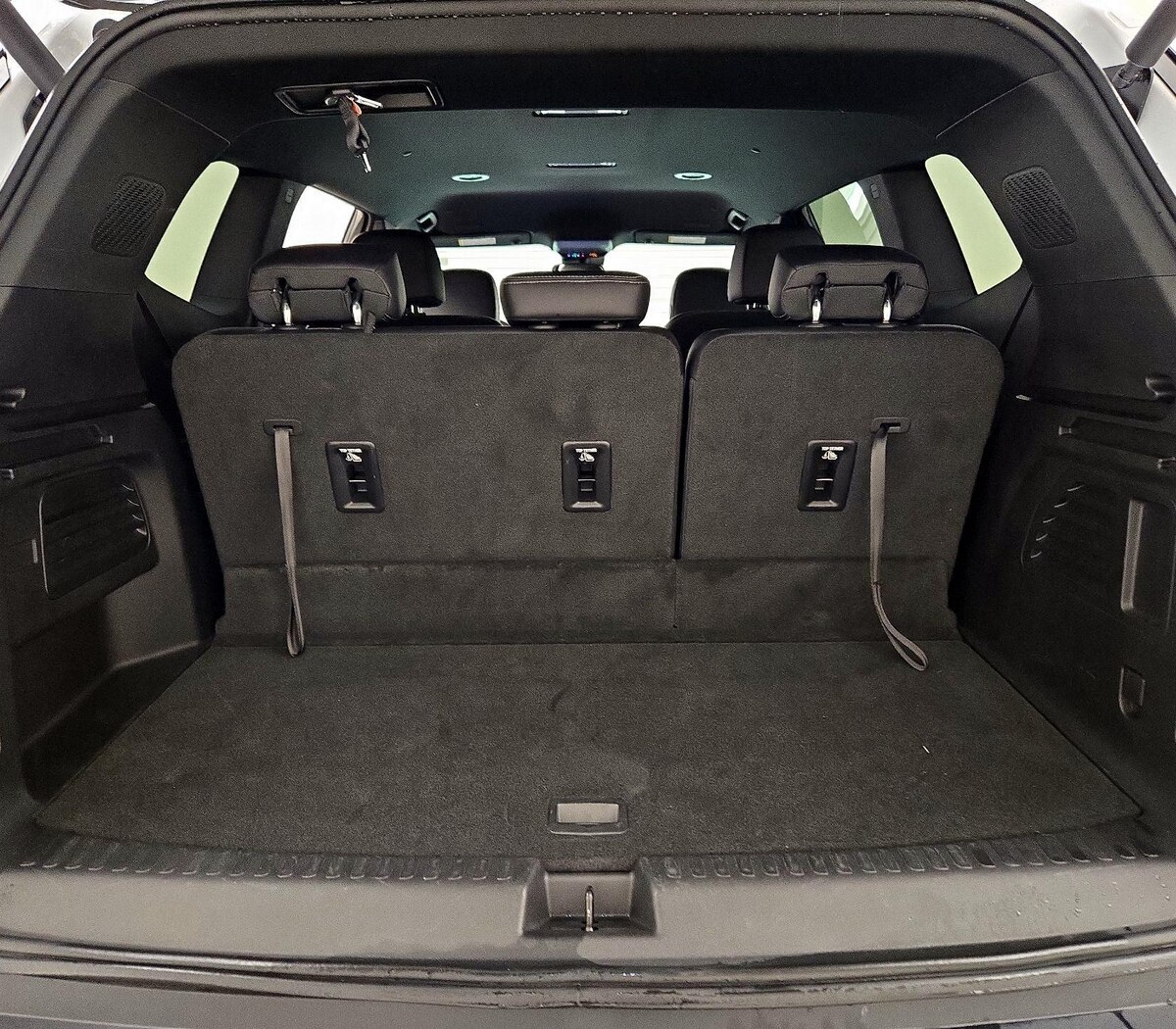 Trunk/Cargo (Seats Up)
