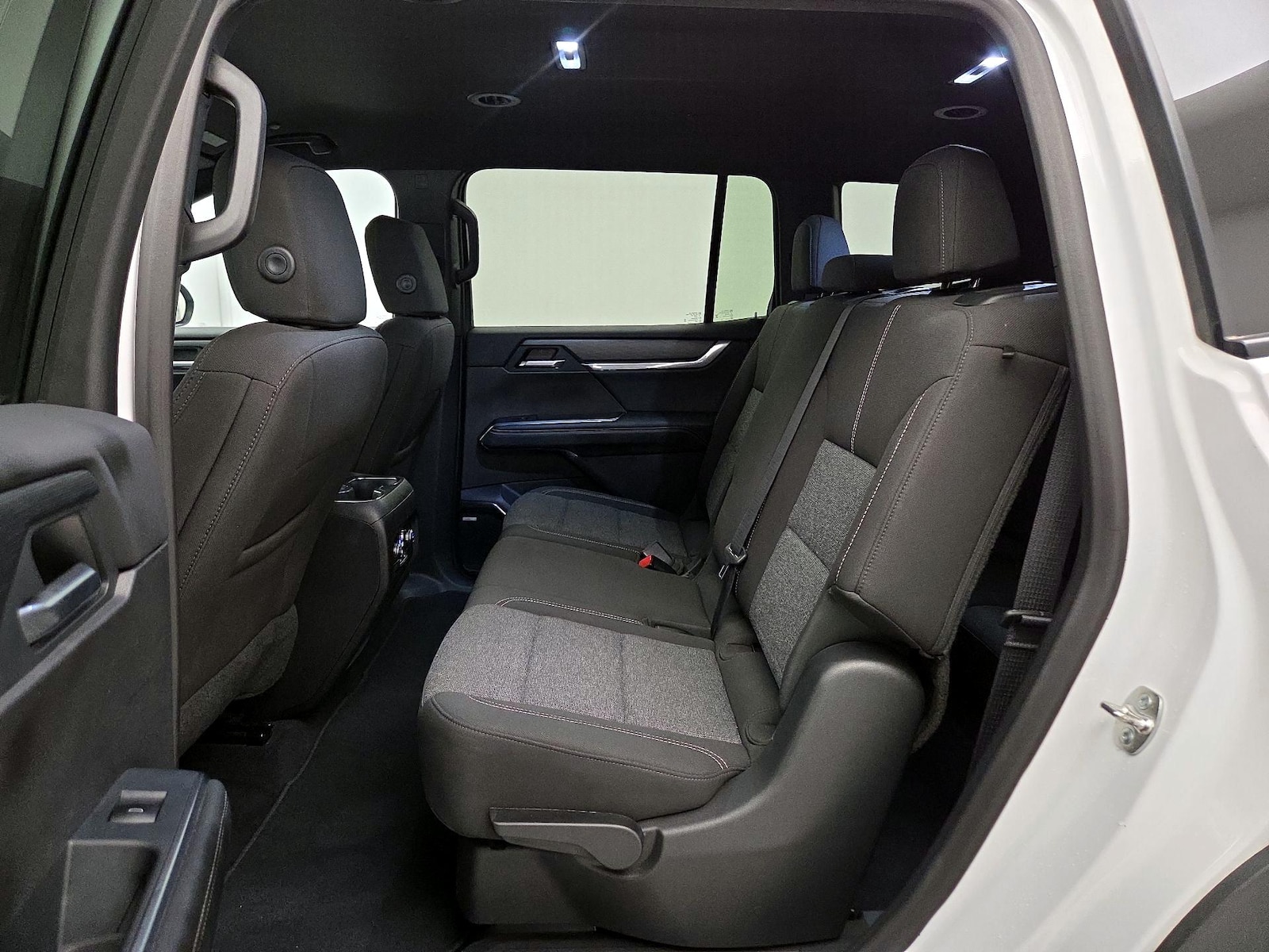Rear Air Conditioning
