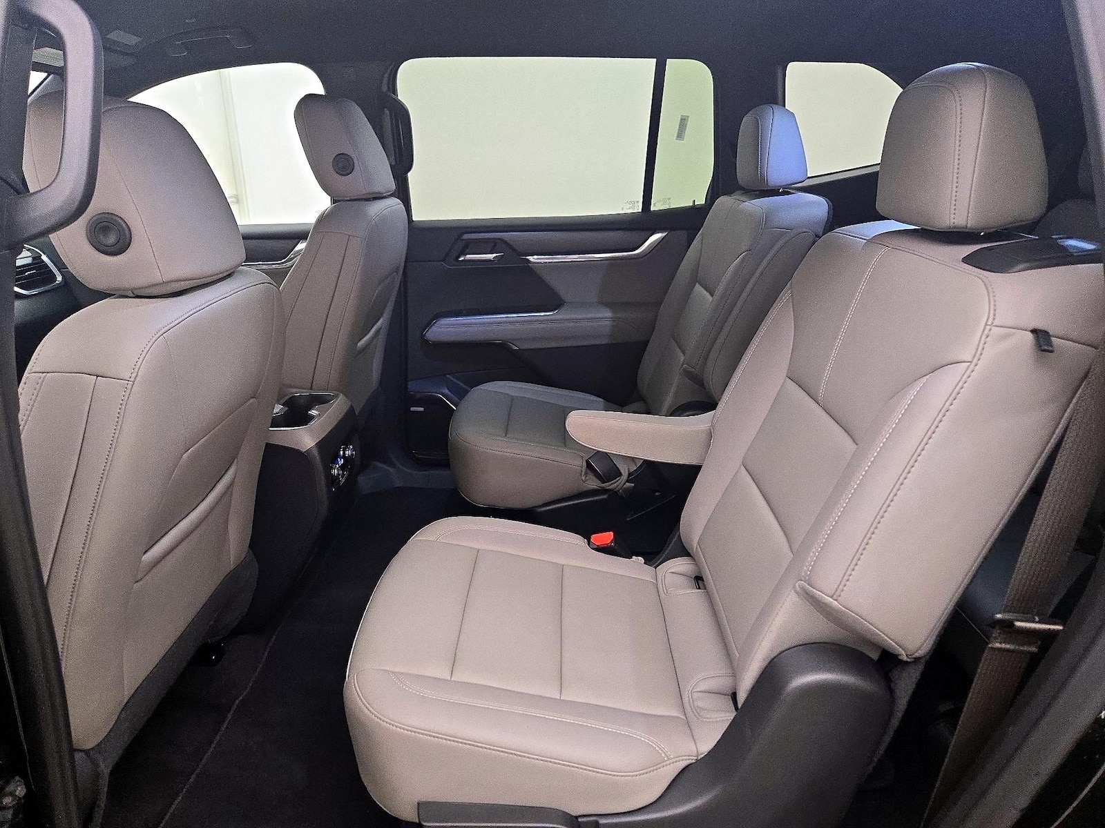Rear Air Conditioning