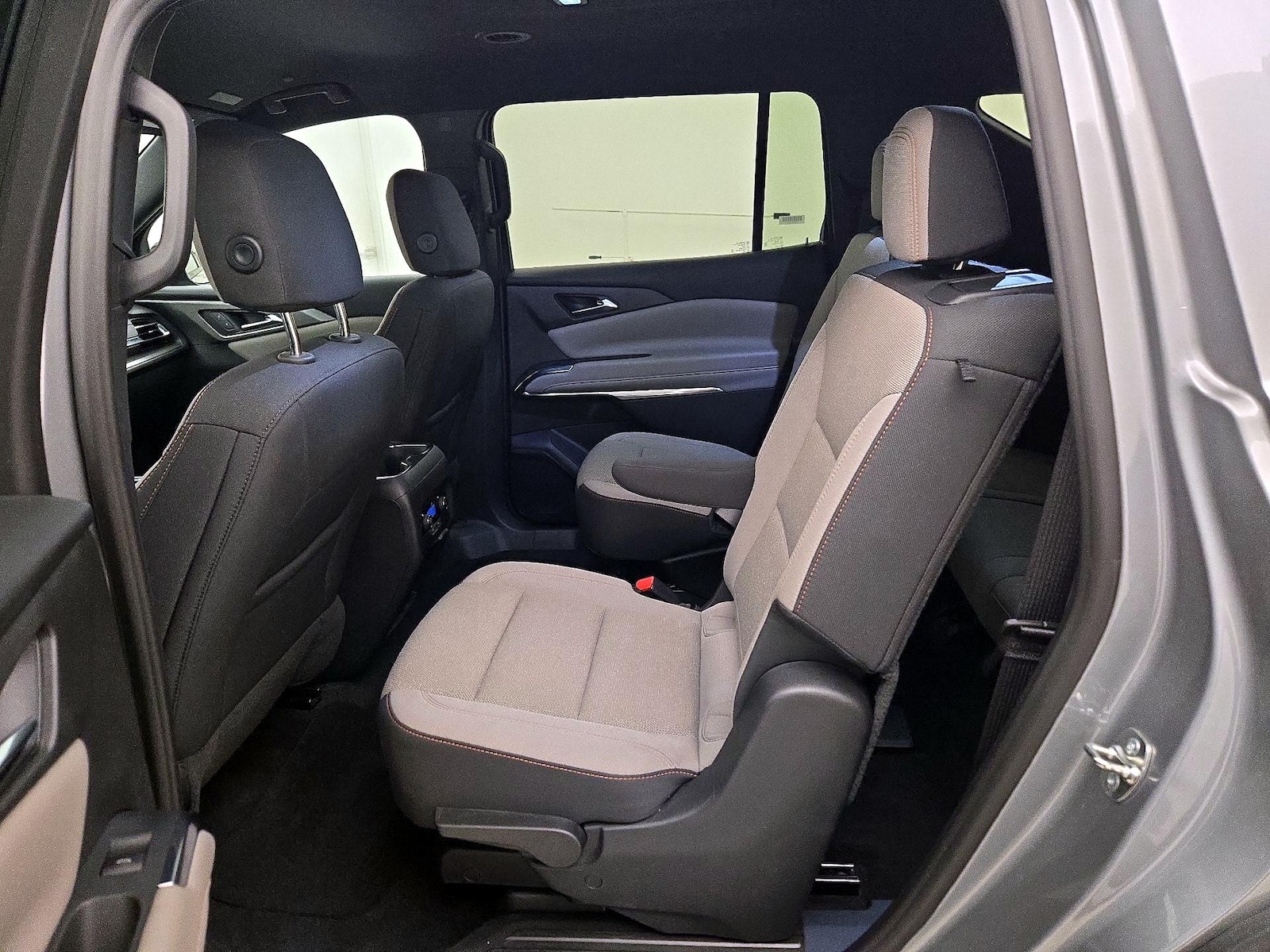 Rear Air Conditioning