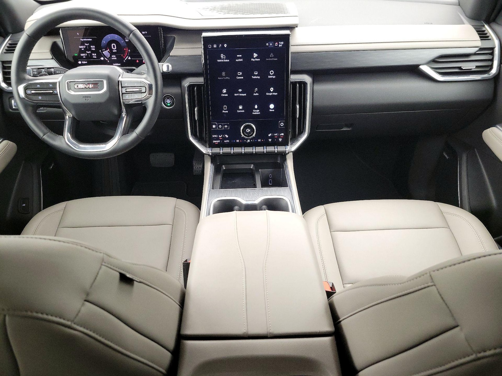 Apple CarPlay® & Android Auto™