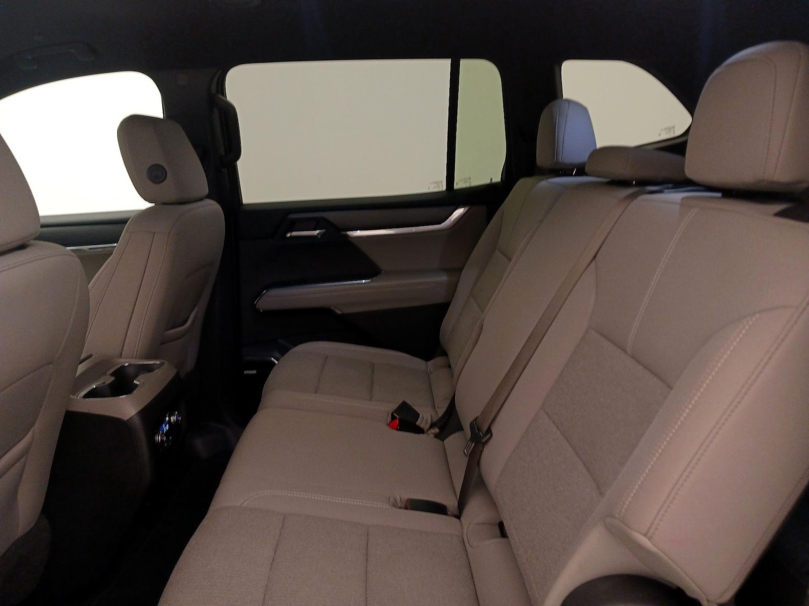 Rear Air Conditioning