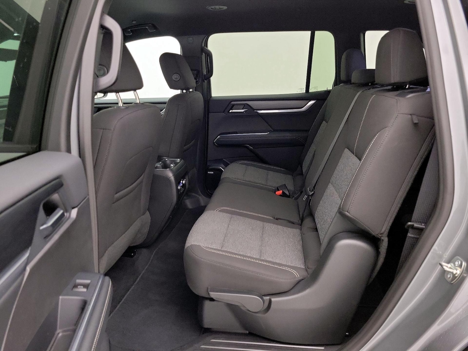 Rear Air Conditioning