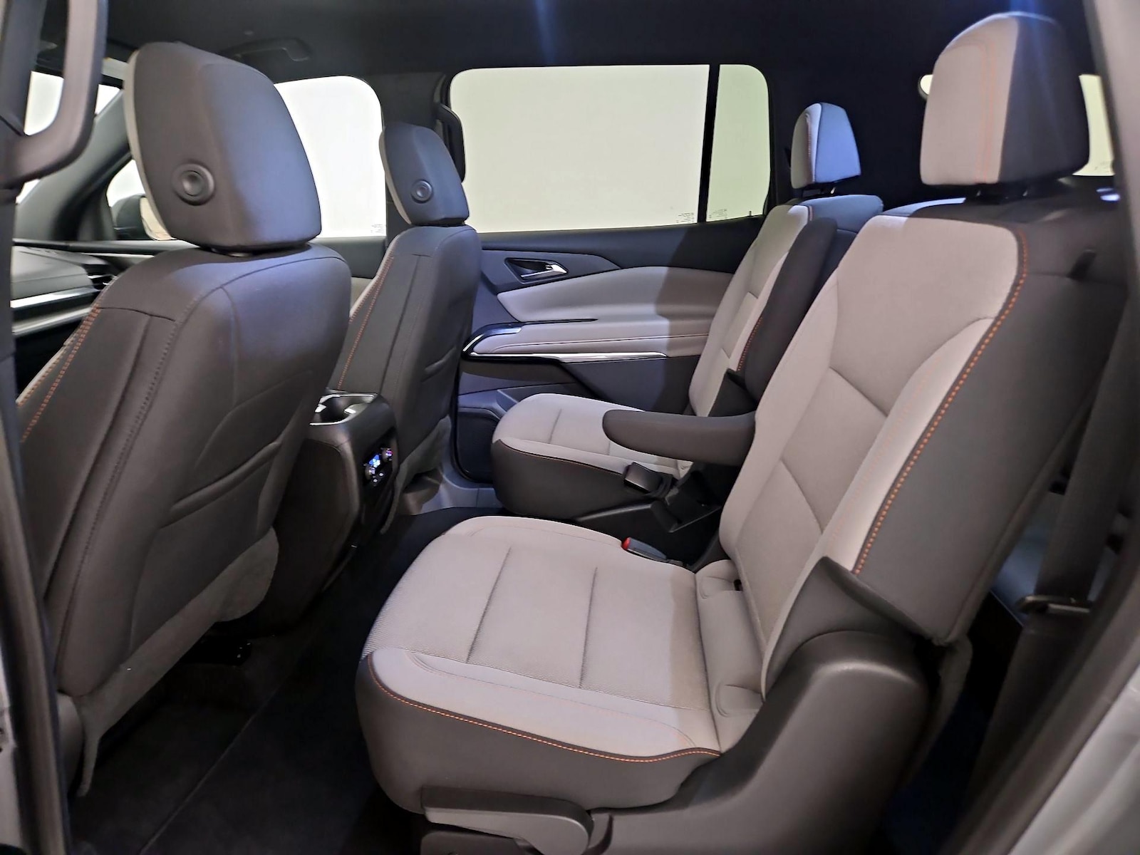 Rear Air Conditioning