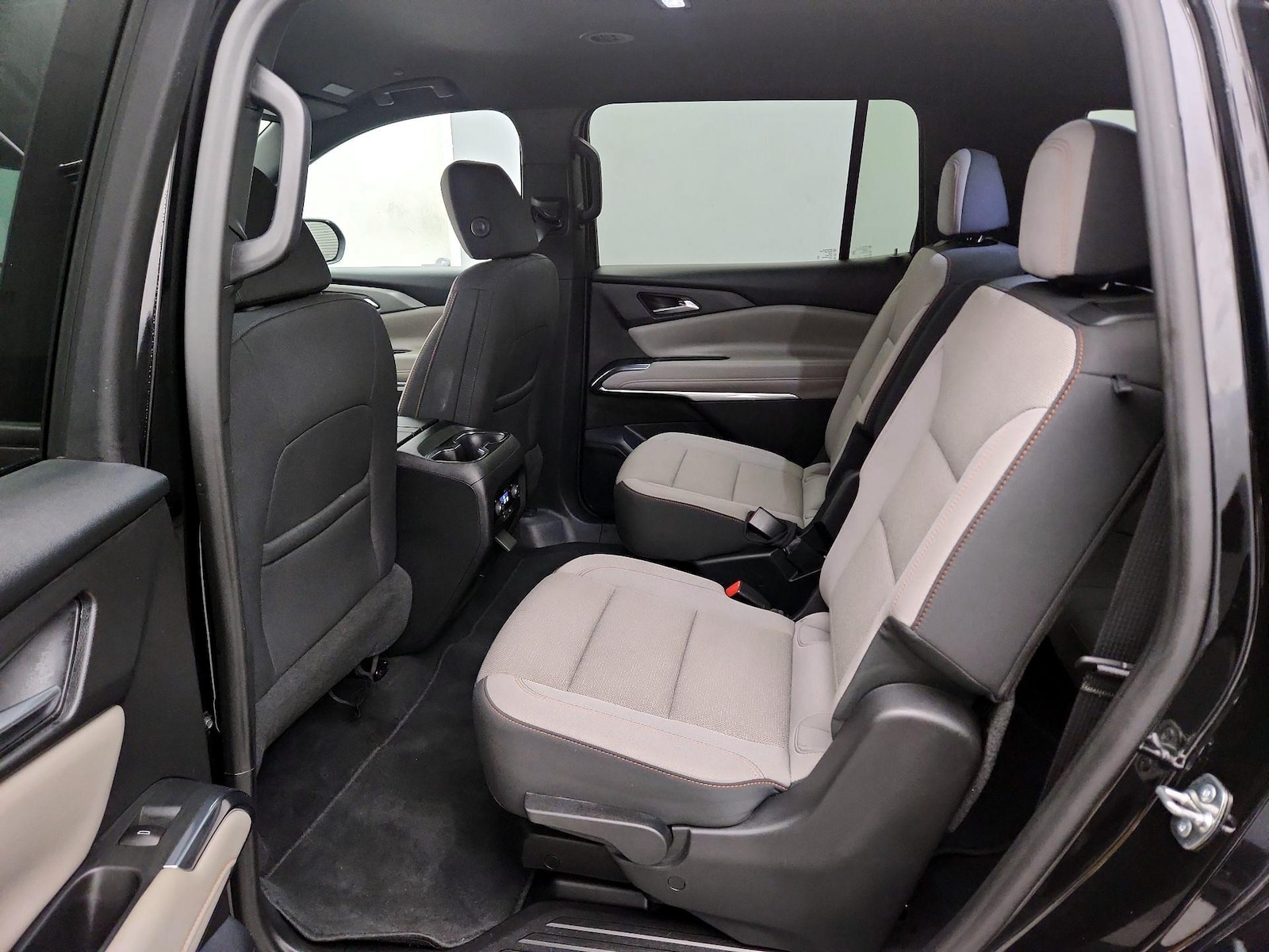 Rear Air Conditioning