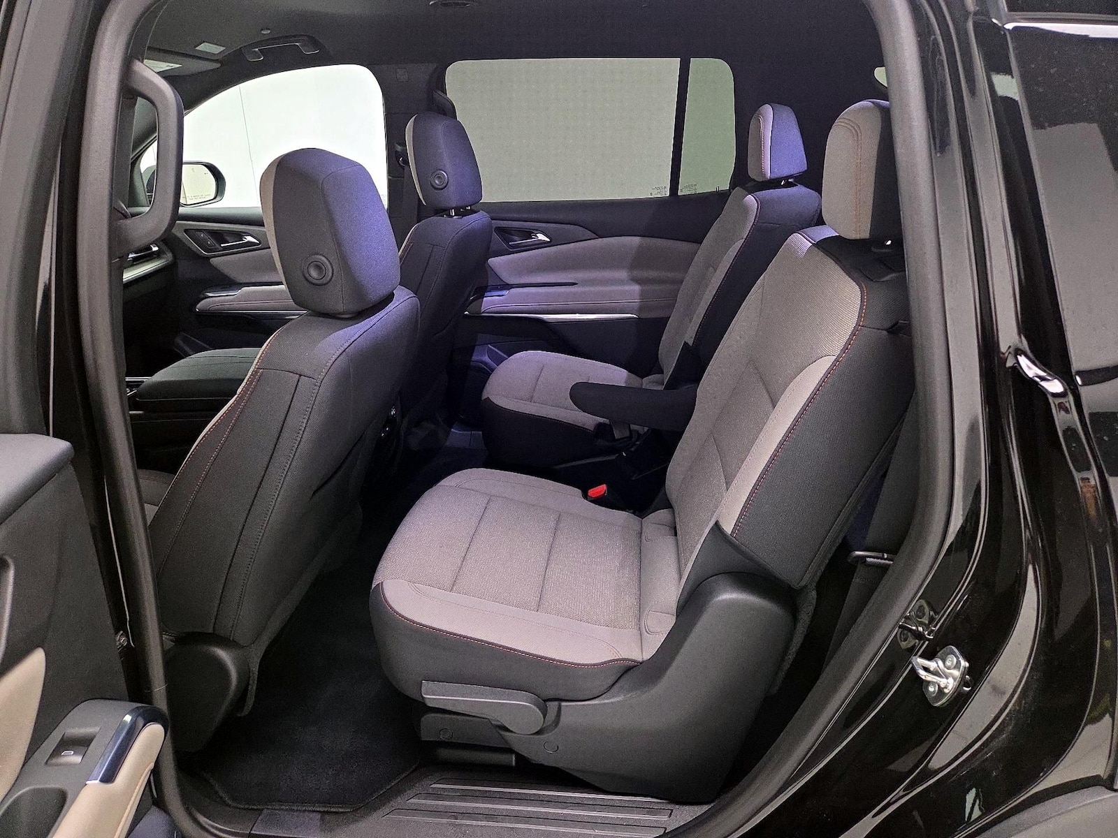 Rear Air Conditioning
