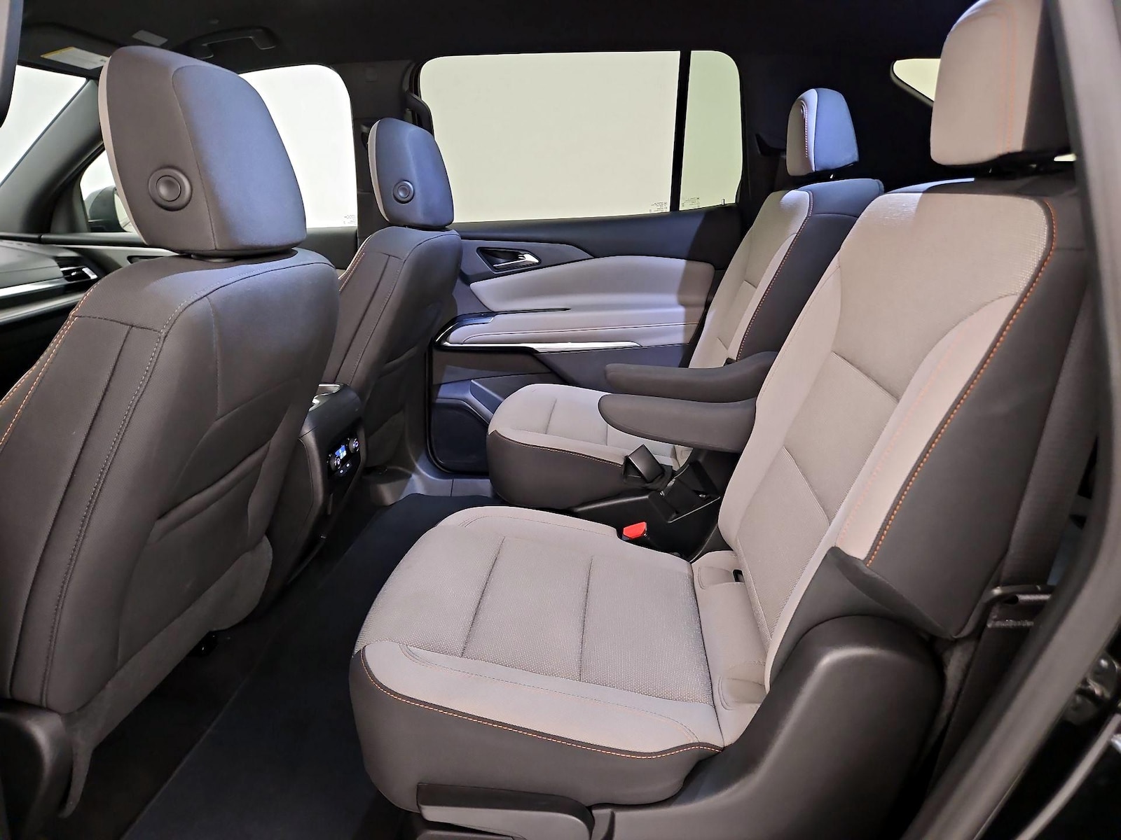 Rear Air Conditioning