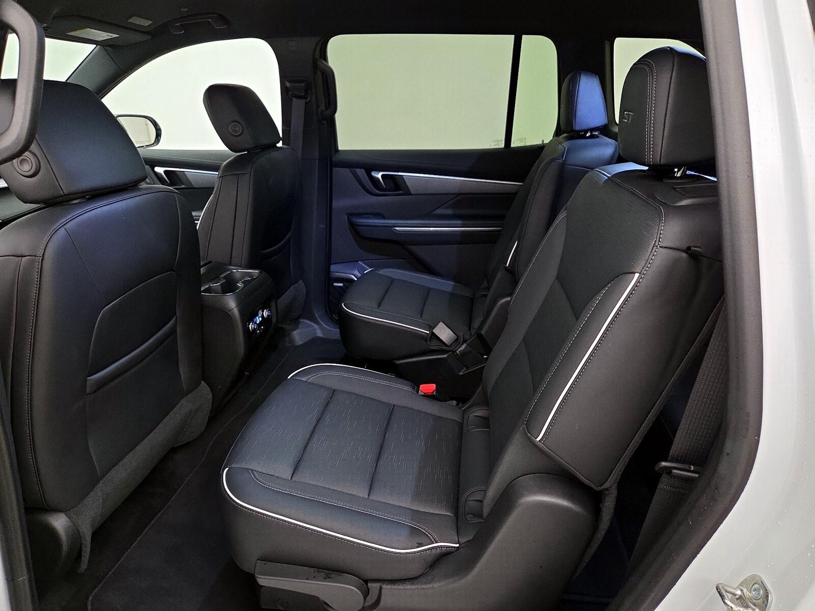 Rear Air Conditioning