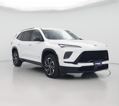Recommended categories heading image of the selected vehicle