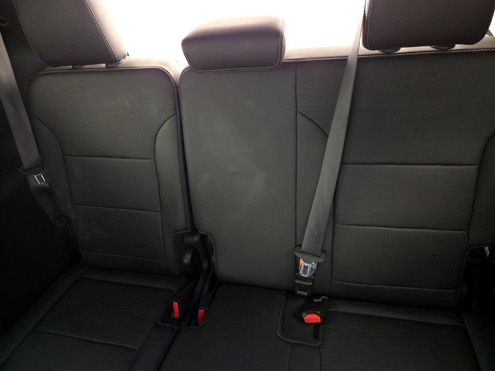 Rear Air Conditioning