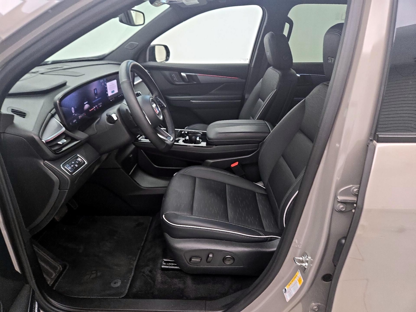 Power Seat(s) & Side Airbags