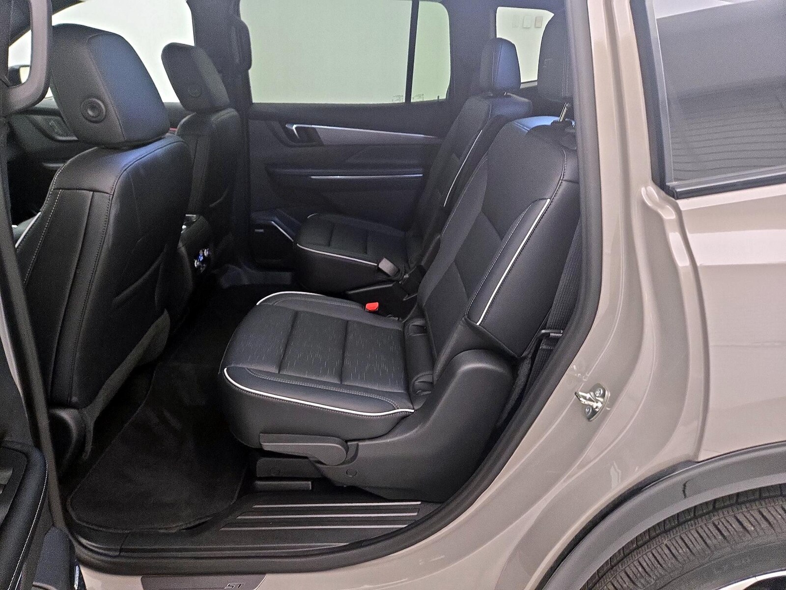 Rear Air Conditioning
