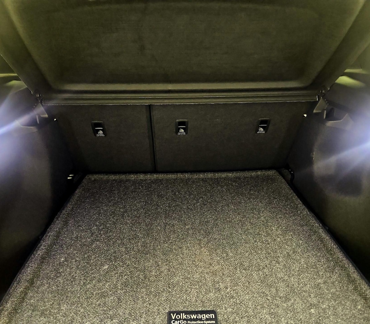 Trunk/Cargo (Seats Up)