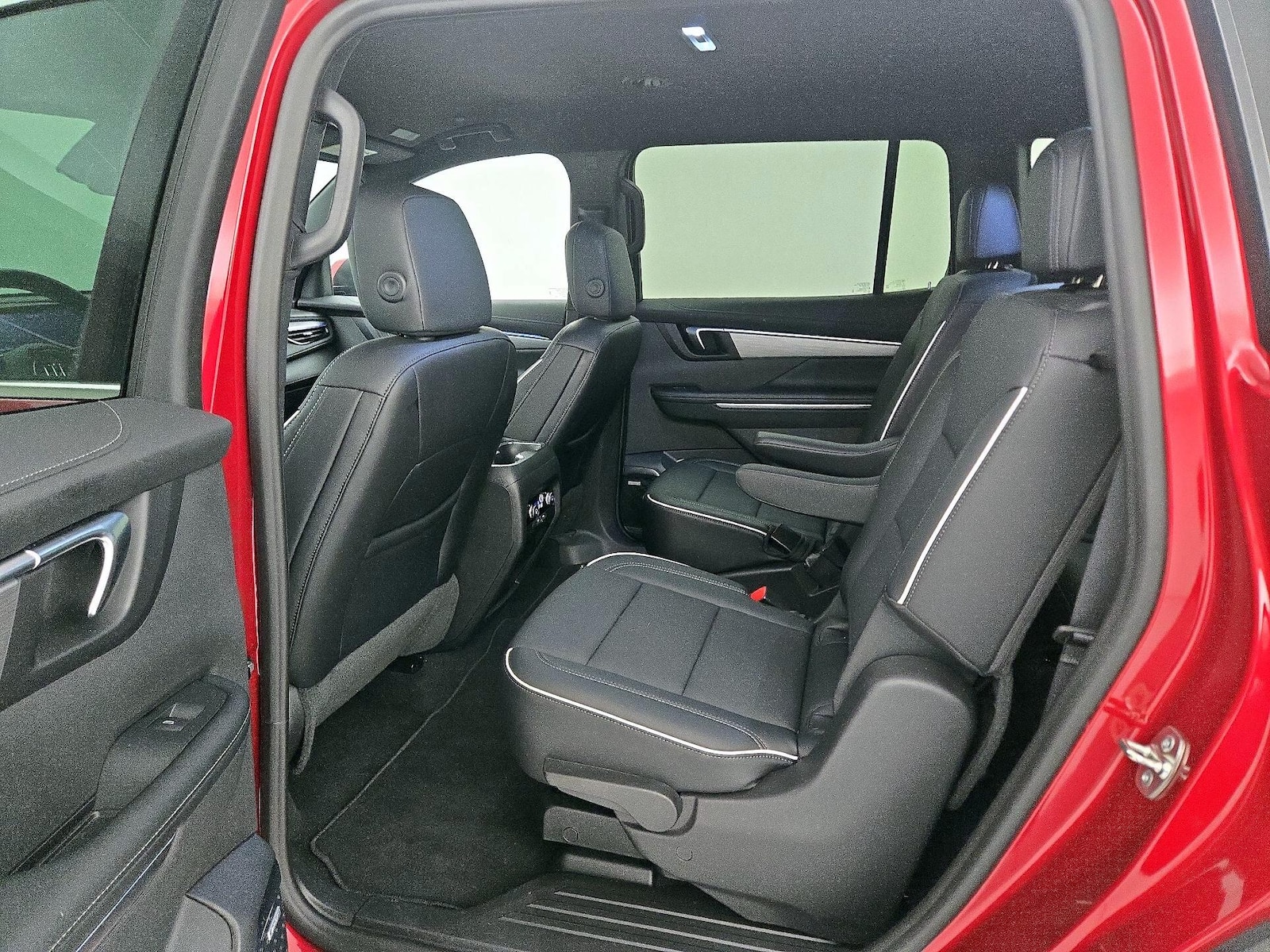 Rear Air Conditioning