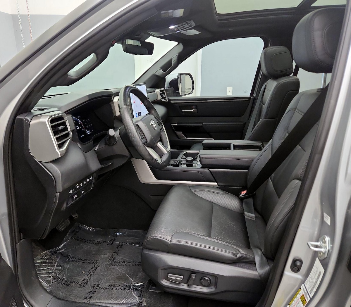 Front Driver Compartment
