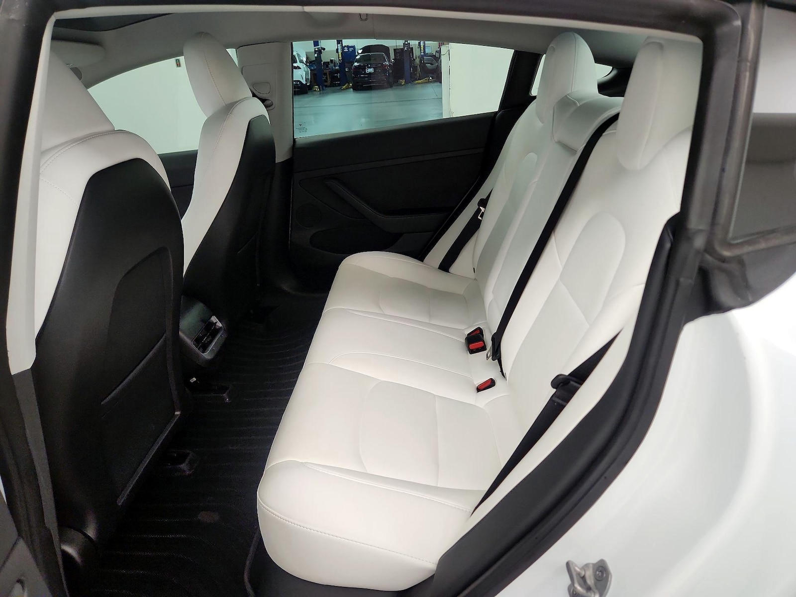 Rear Seat Heaters