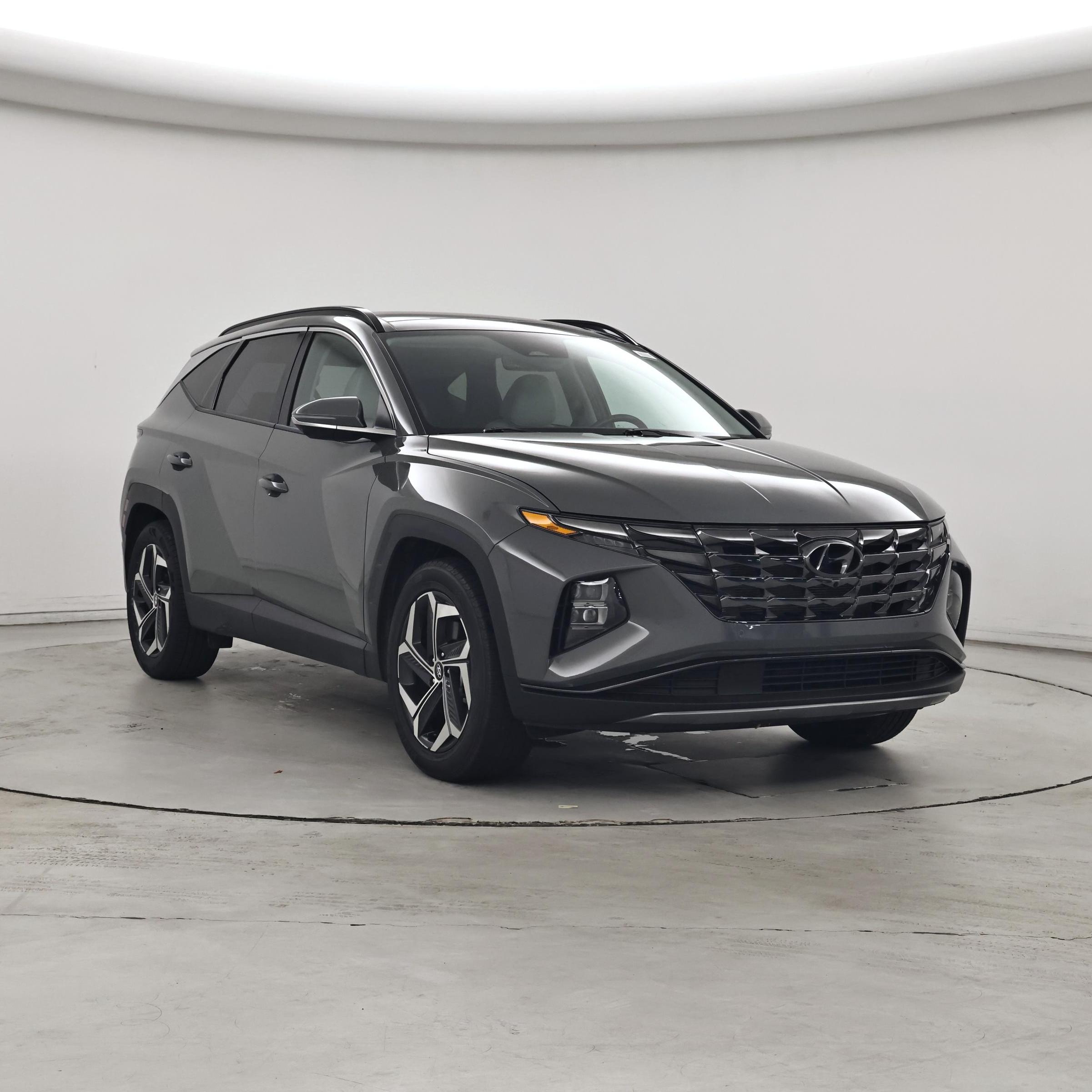 Gray 2024 Hyundai Tucson SUV / Crossover Front-Wheel Drive 8-Speed Automatic