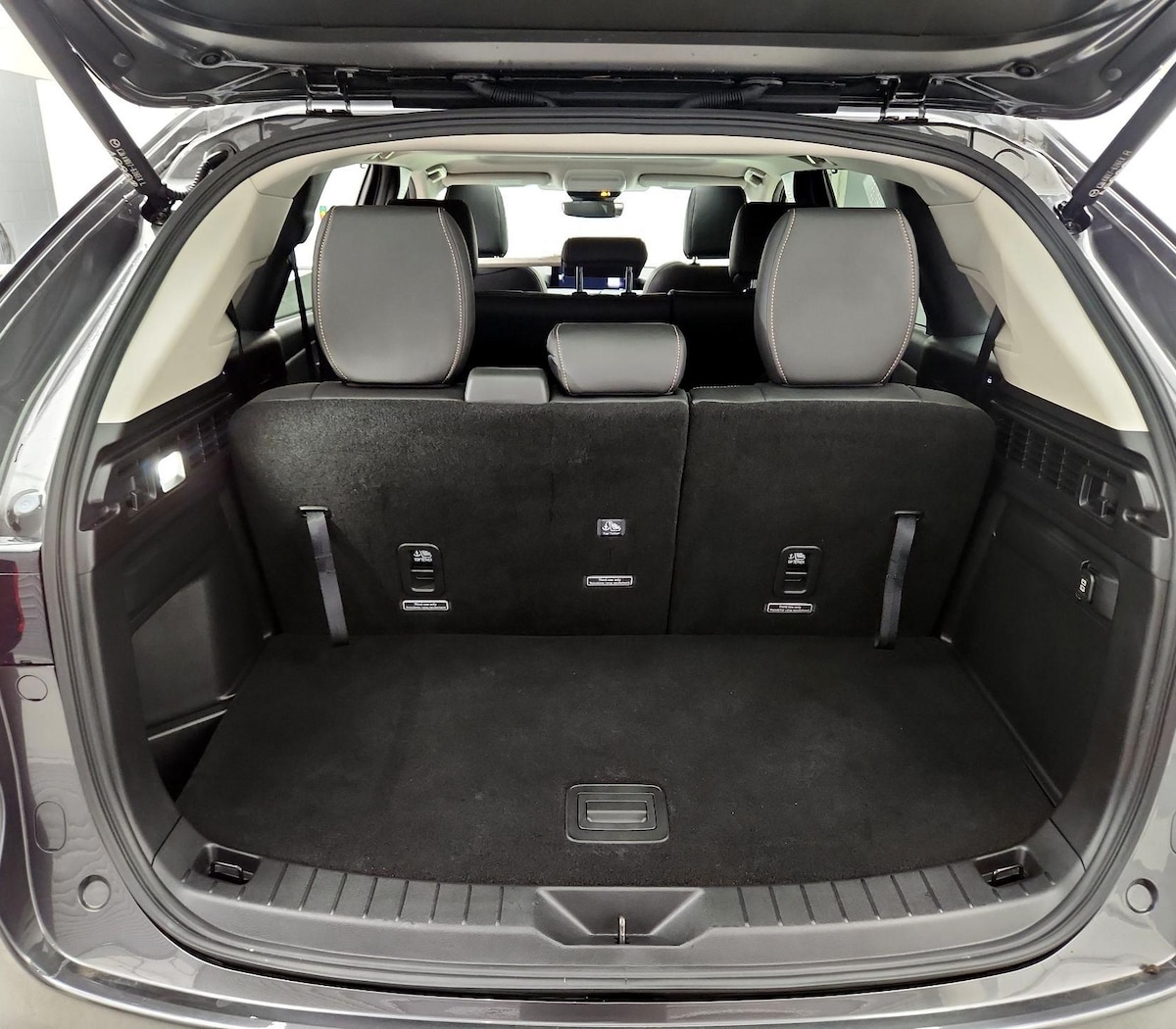 Trunk/Cargo (Seats Up)
