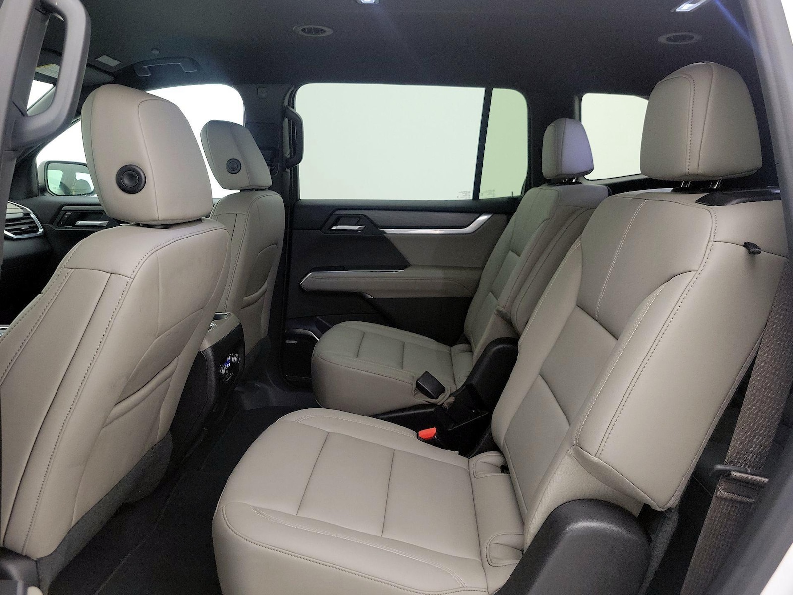 Rear Air Conditioning