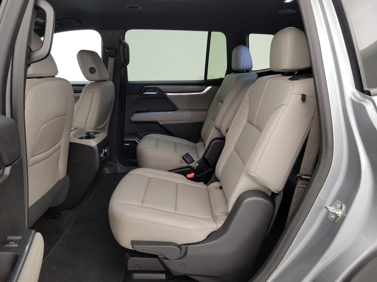 Rear Air Conditioning