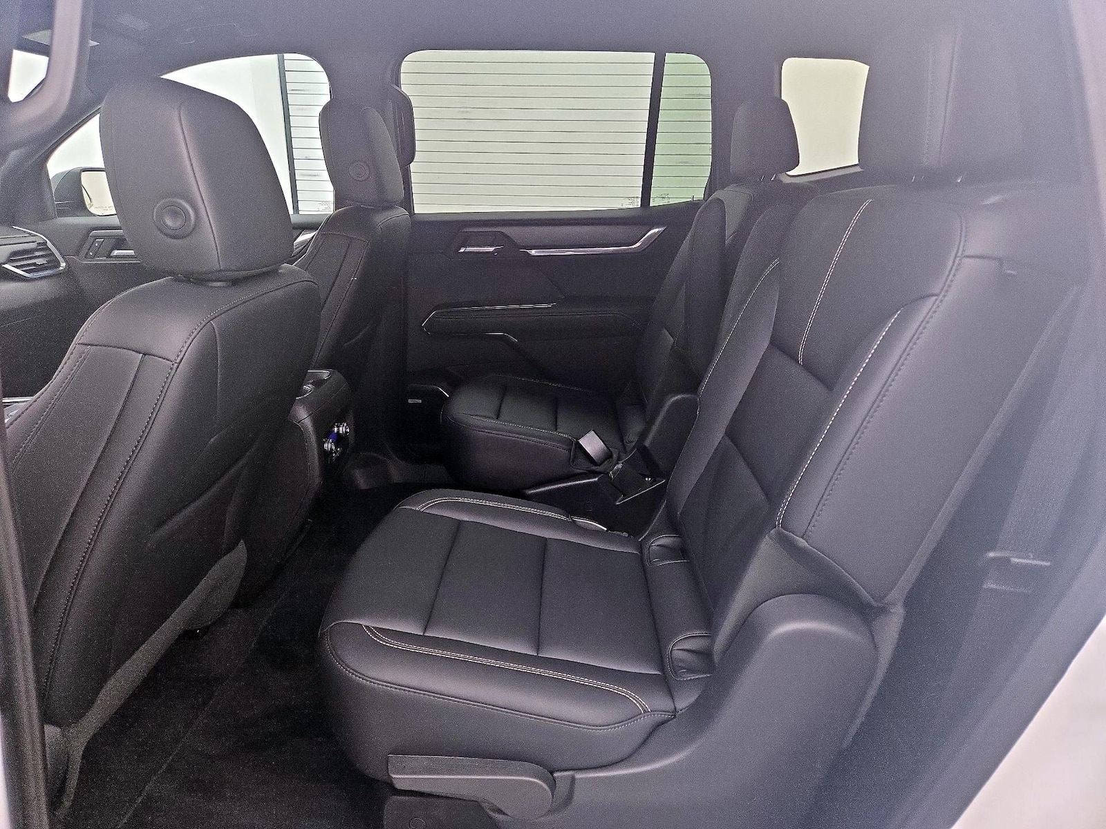 Rear Air Conditioning