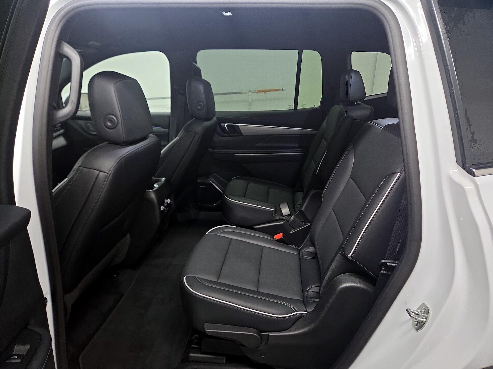 Rear Air Conditioning