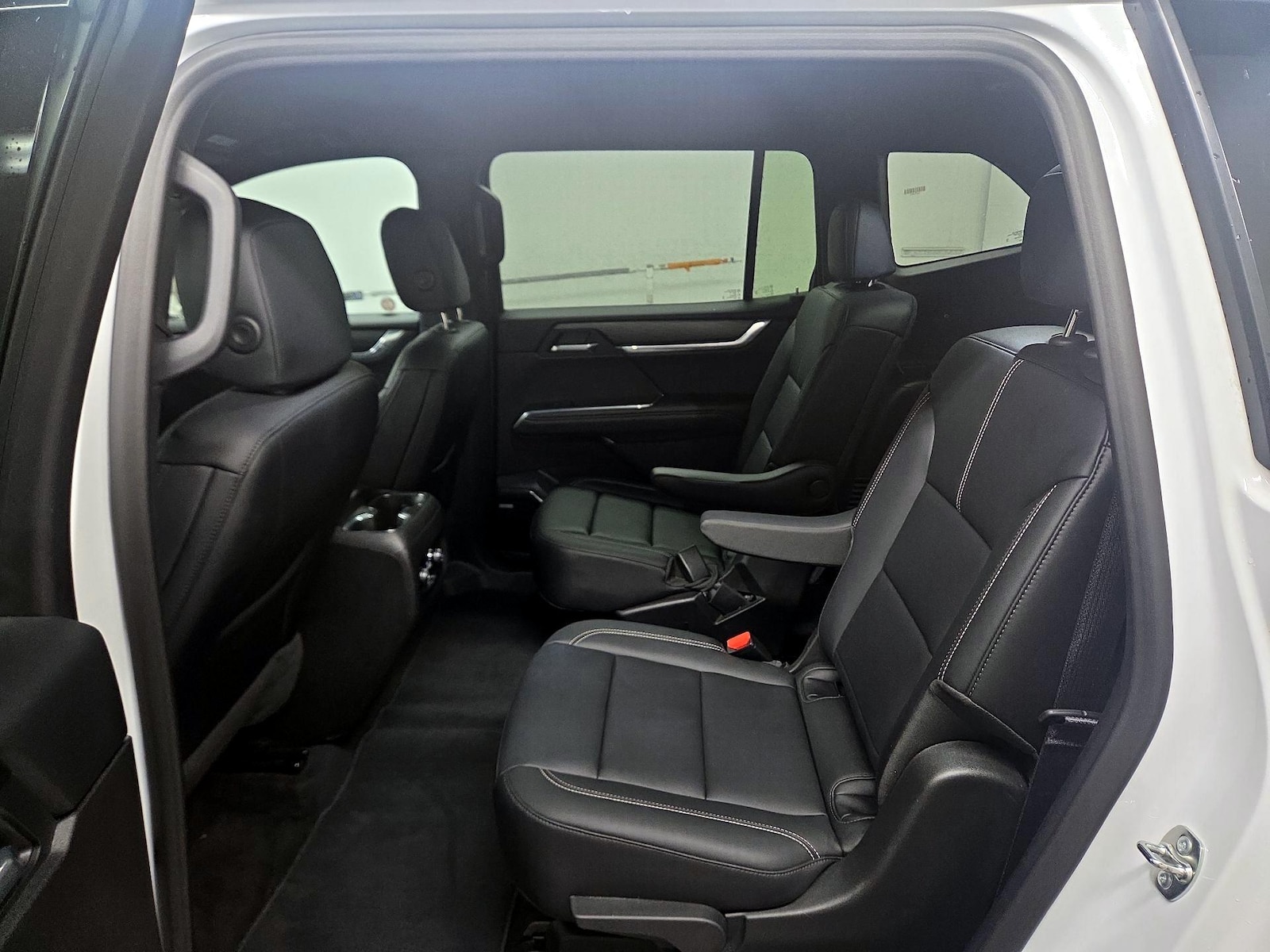 Rear Air Conditioning