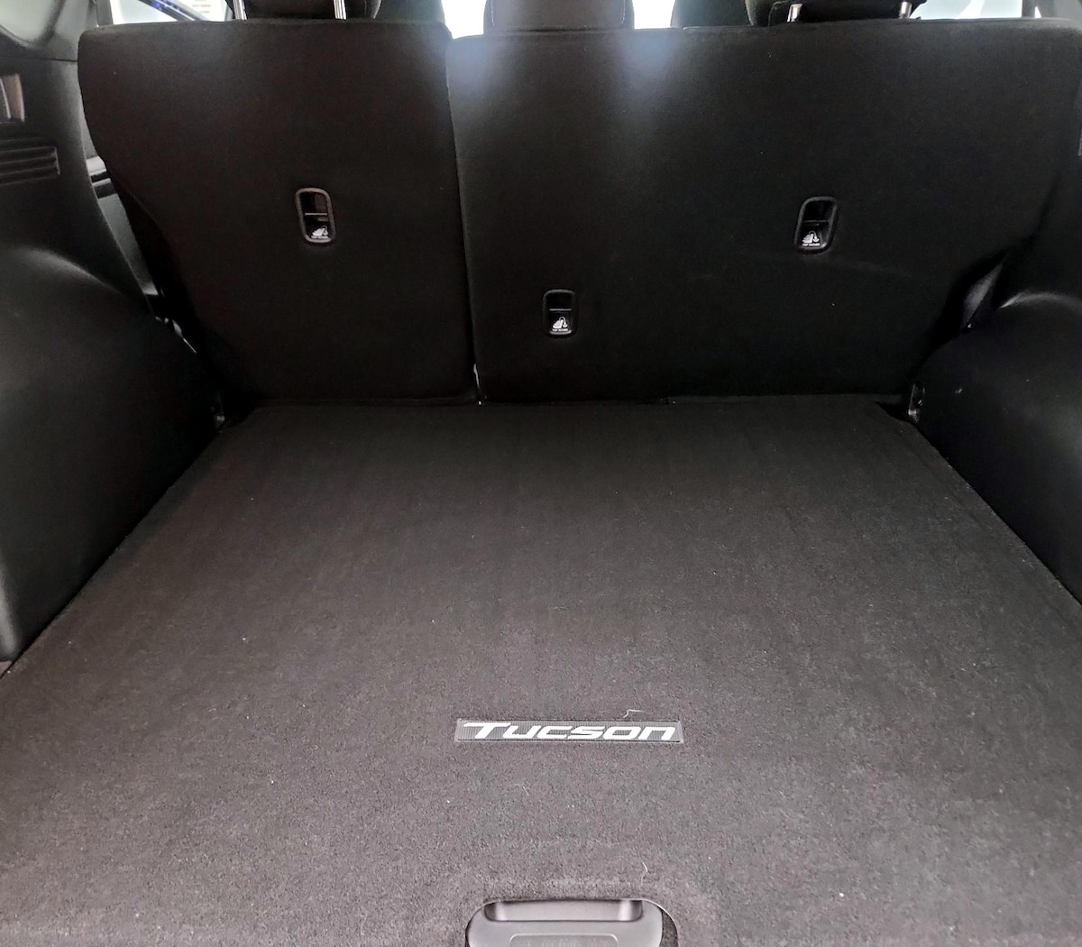 Trunk/Cargo (Seats Up)