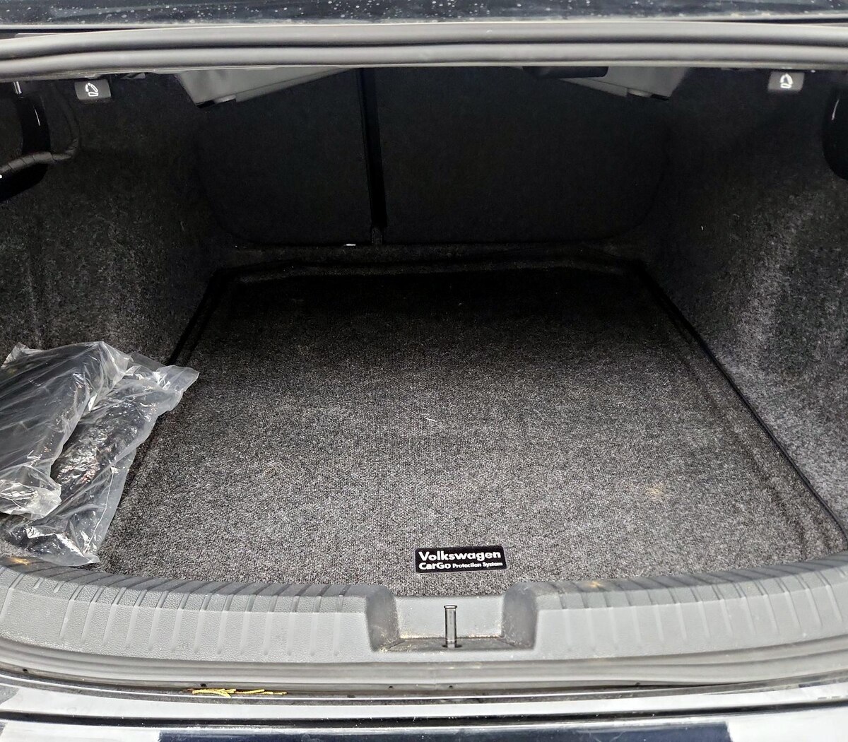 Trunk/Cargo (Seats Up)