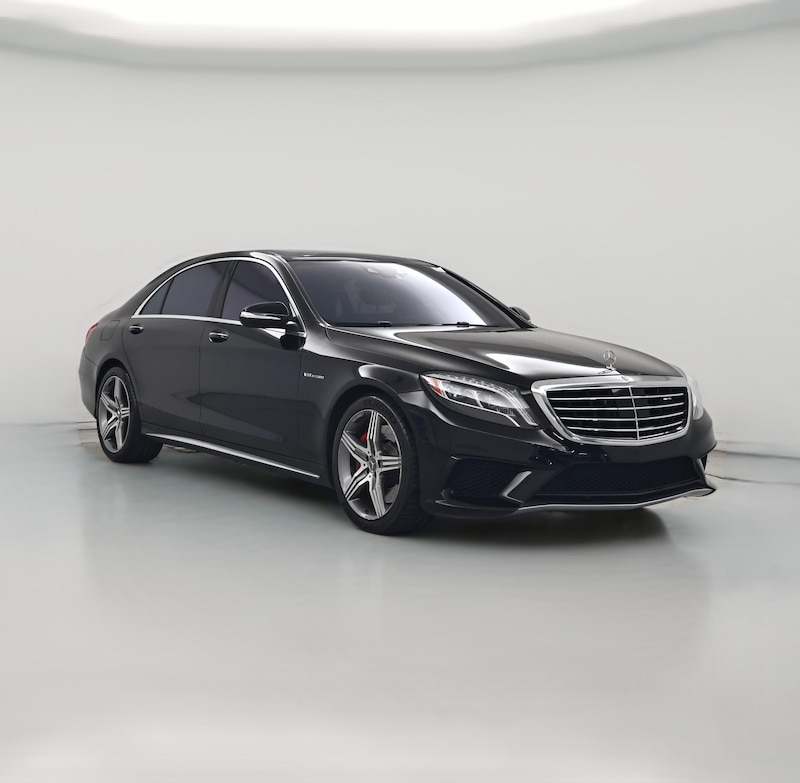 2016 Mercedes-Benz S63 AMG