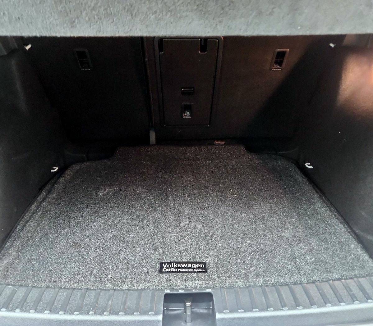 Trunk/Cargo (Seats Up)