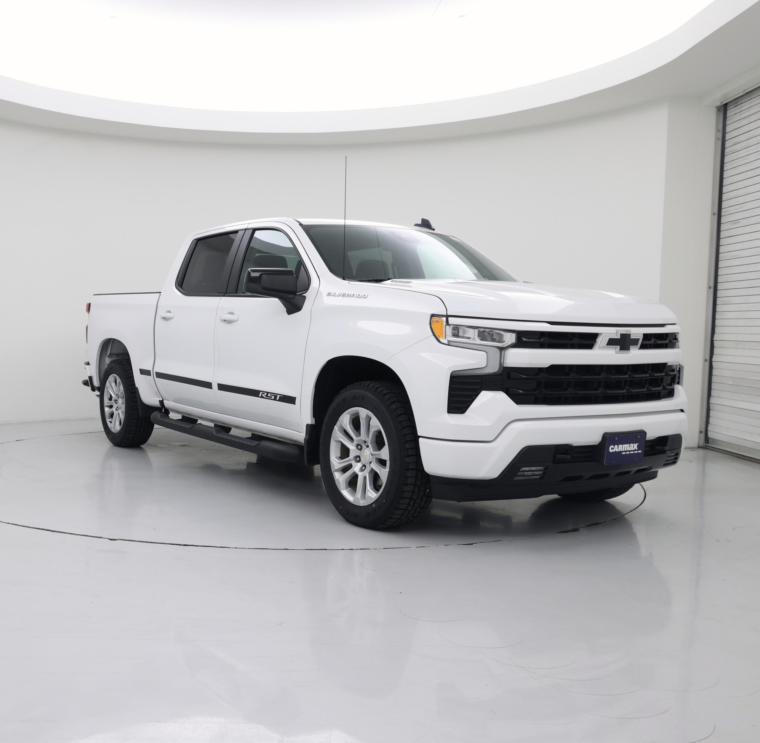 White 2026 Chevrolet Silverado 1500 Pickup Truck 4X2 Automatic