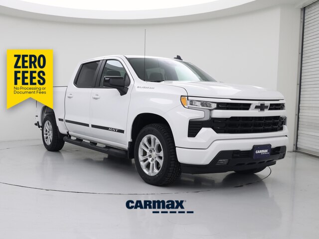 White 2026 Chevrolet Silverado 1500 Pickup Truck 4X2 Automatic