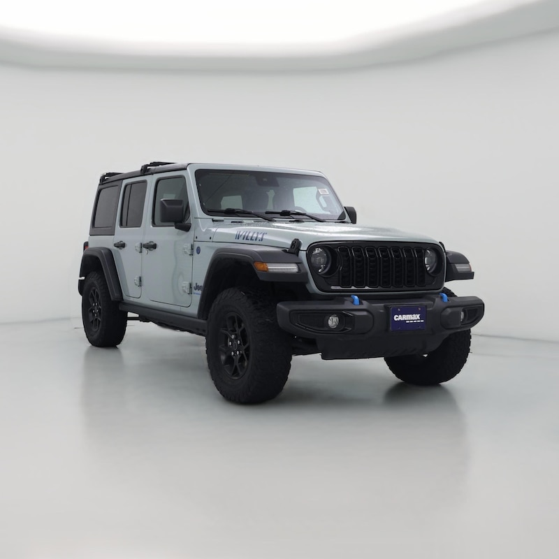 2024 Jeep Wrangler 4XE PHEV Willy's