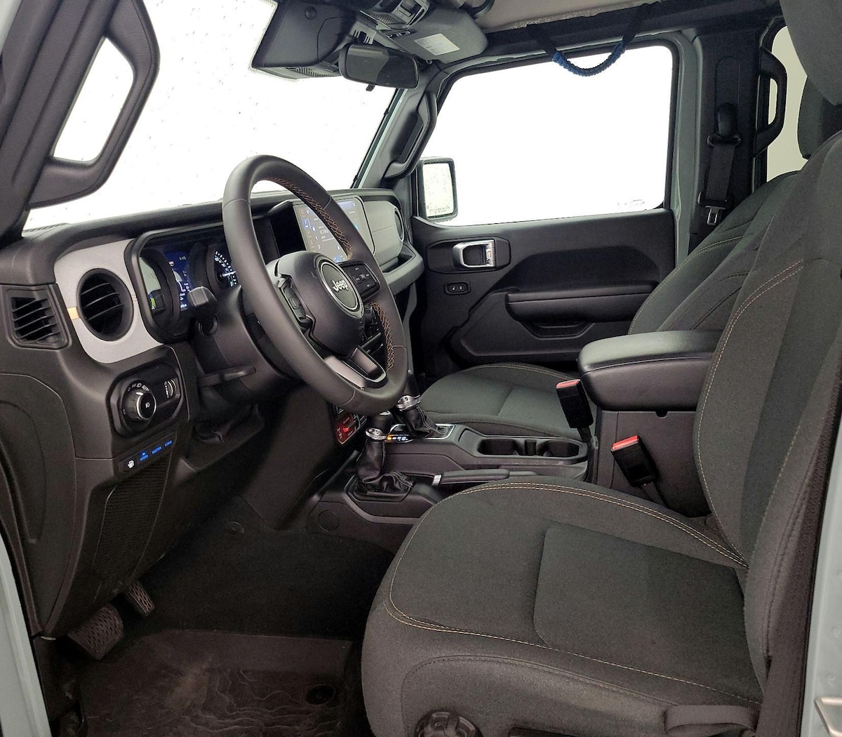 Front Driver Compartment