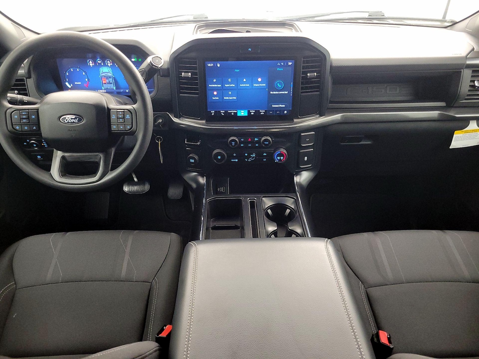 Apple CarPlay® & Android Auto™