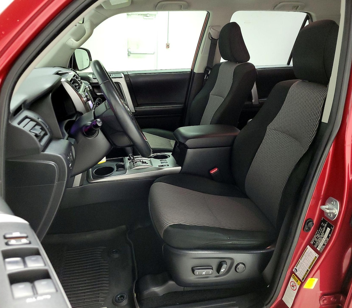 Front Driver Compartment