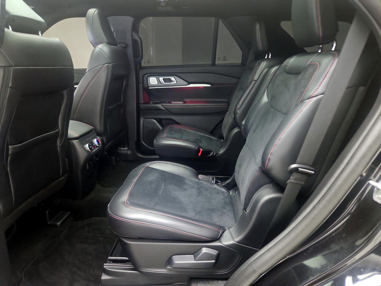 Rear Air Conditioning