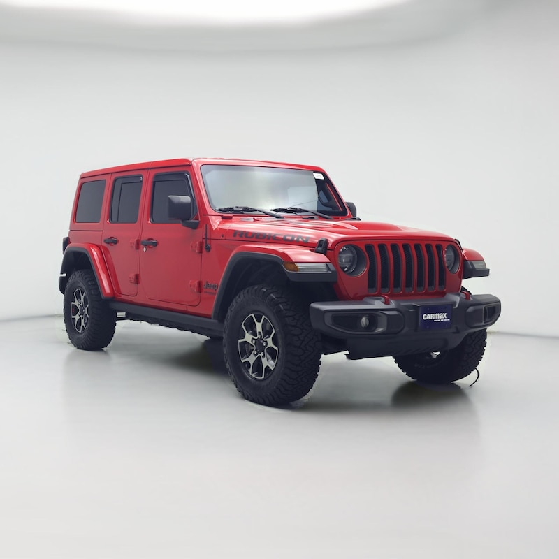 2019 Jeep Wrangler Unlimited Rubicon