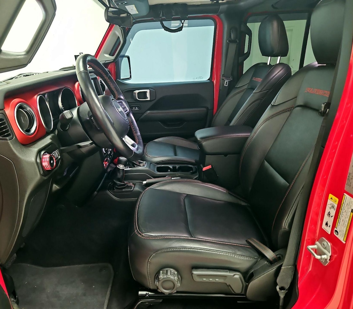 Front Driver Compartment