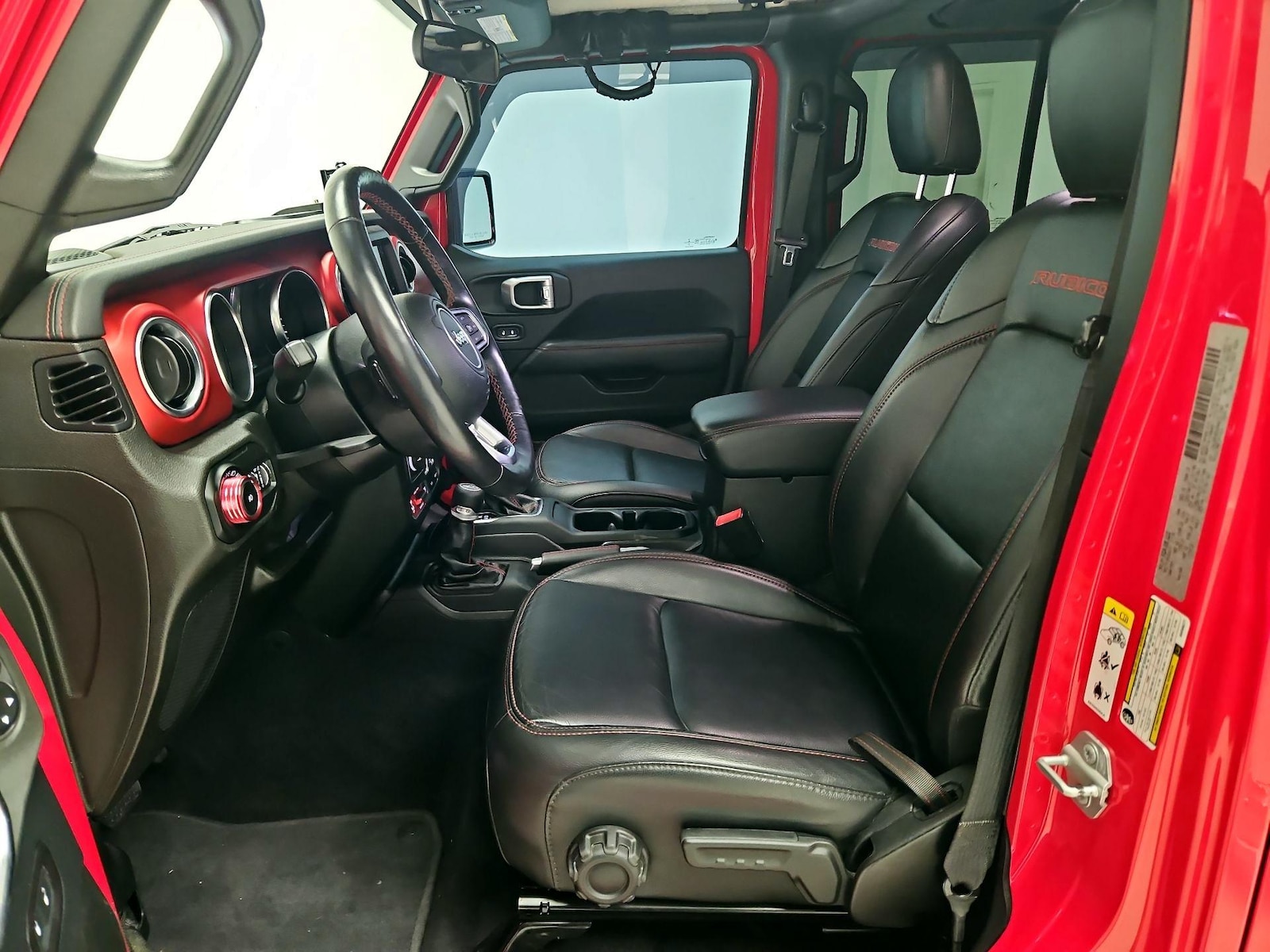 Front Seat Heaters