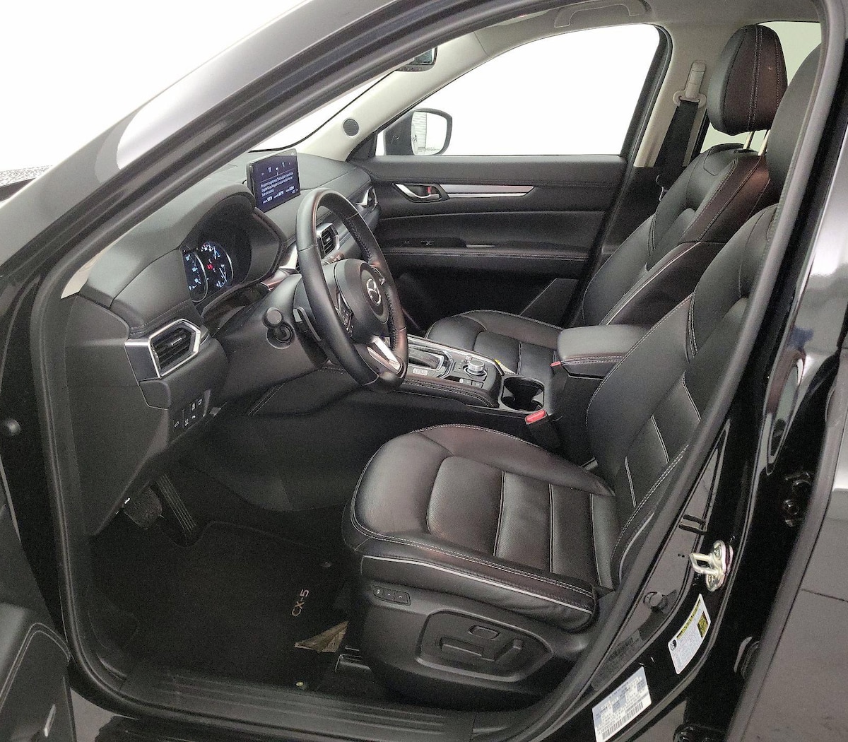 Front Driver Compartment