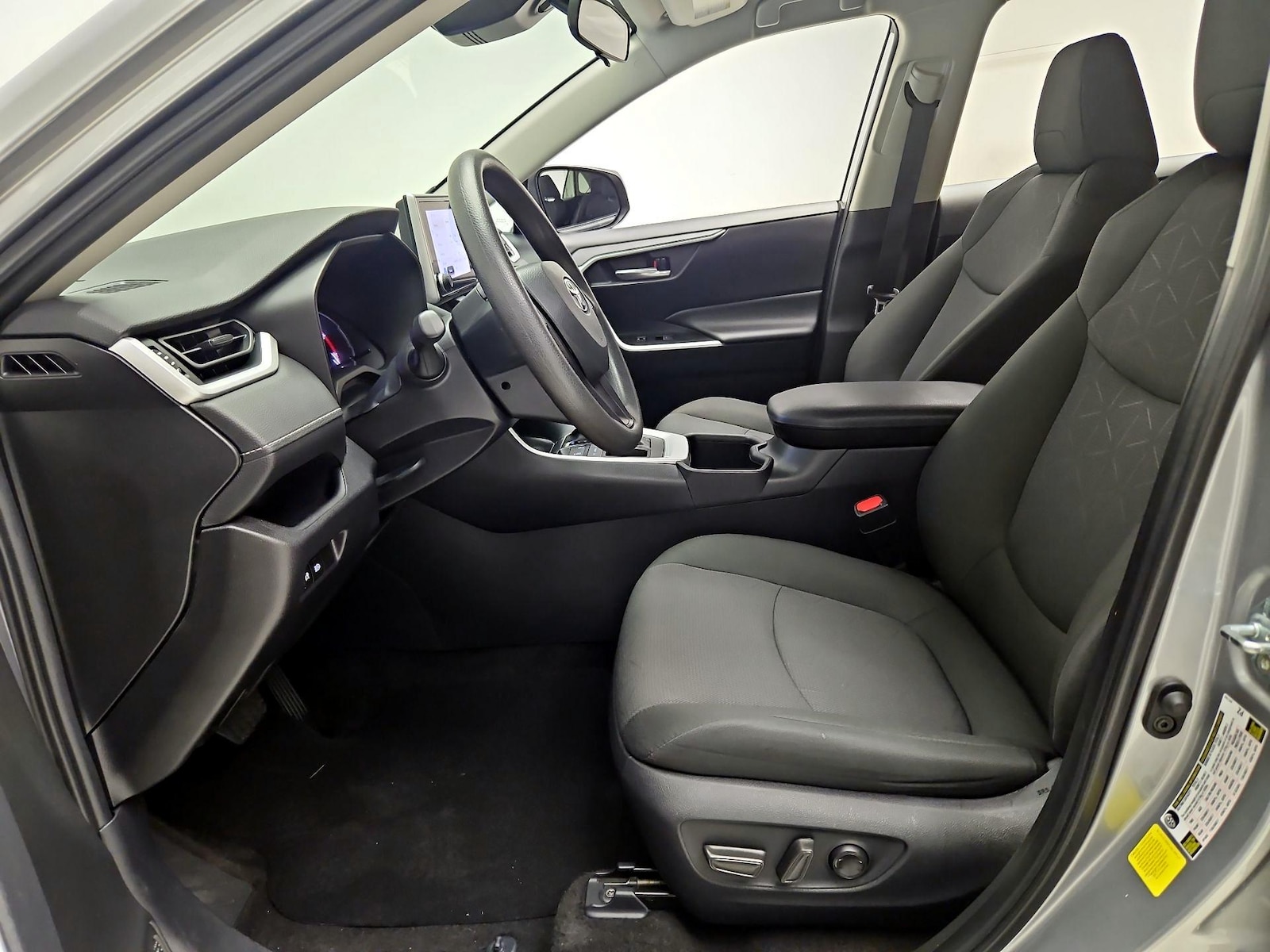 Power Seat(s) & Side Airbags