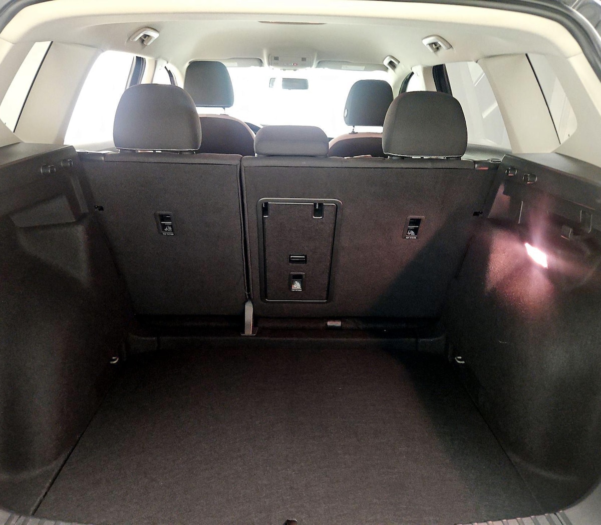 Trunk/Cargo (Seats Up)
