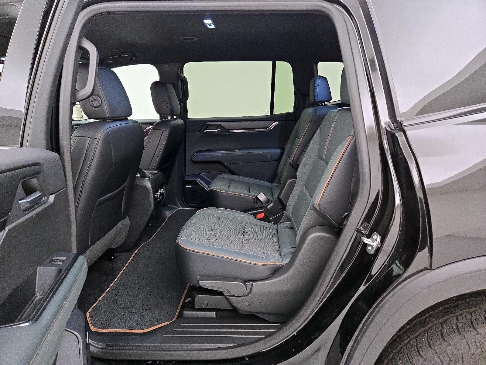 Rear Air Conditioning