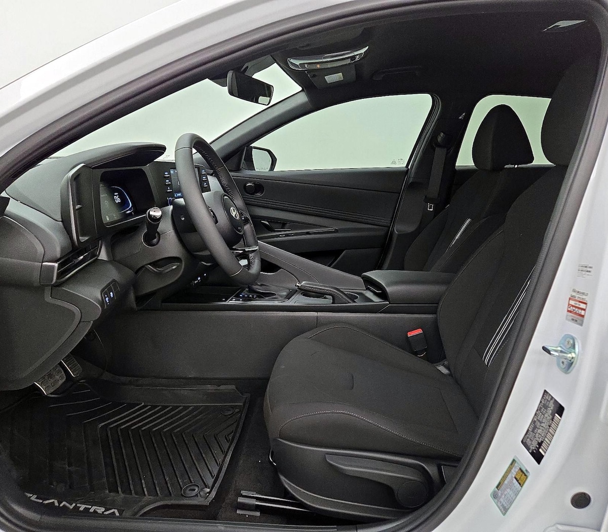 Front Driver Compartment